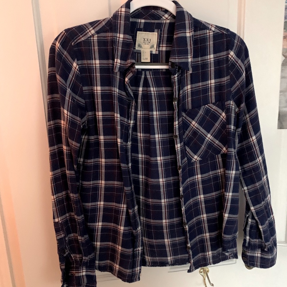 Forever 21 Flannel